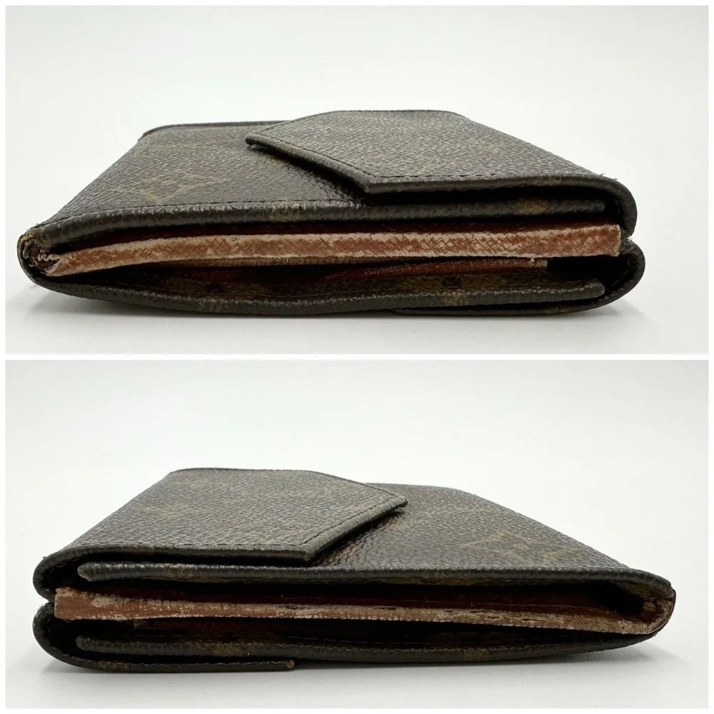 Vintage Authentic Louis Vuitton Monogram Elise Wallet